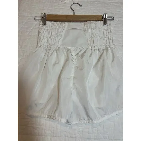FP Movement by Free People Women's The Way Home Shorts White Size Small - Picture 3 of 4